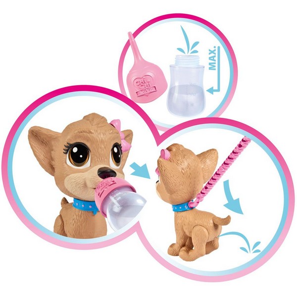 Продукт Chi Chi Love Pii Pii Puppy - Кученце на разходка   - 0 - BG Hlapeta